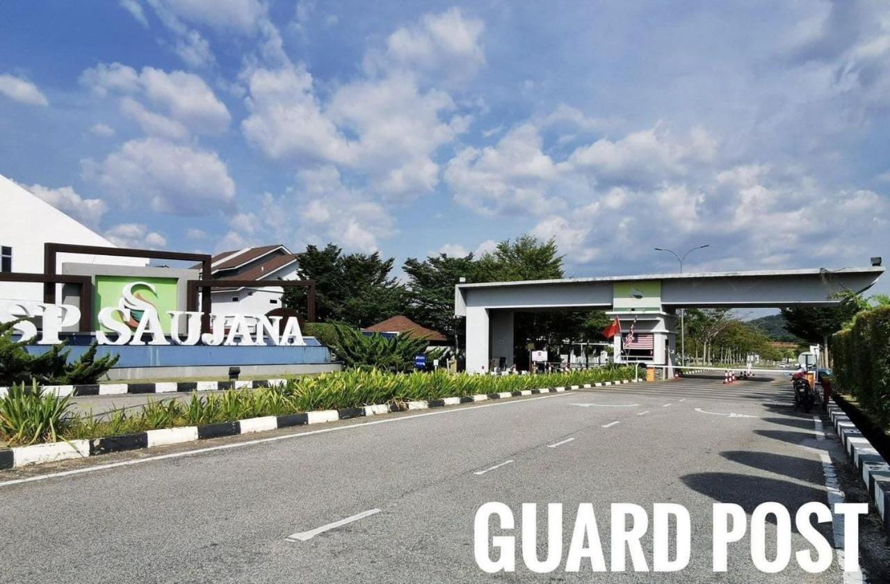 Sp Saujana Homestay Sungai Petani Exterior foto