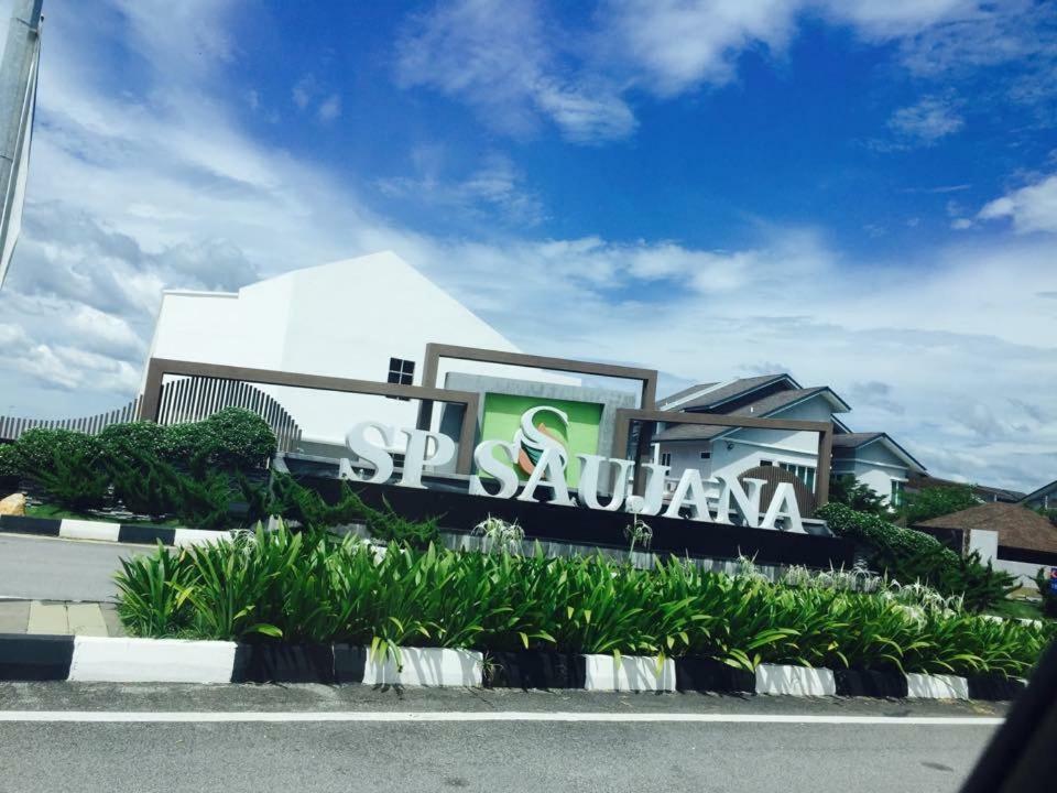 Sp Saujana Homestay Sungai Petani Exterior foto